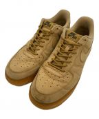 NIKEナイキ）の古着「AIR FORCE 1 07 WB”FLAX”」｜ブラウン