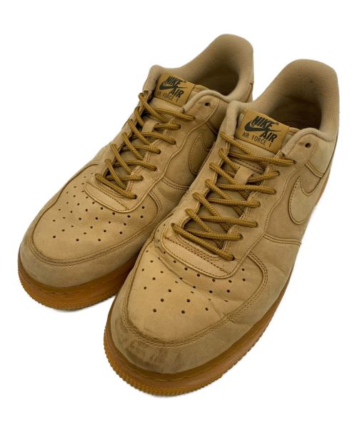 NIKE（ナイキ）NIKE (ナイキ) AIR FORCE 1 07 WB”FLAX” ブラウン サイズ:US10の古着・服飾アイテム