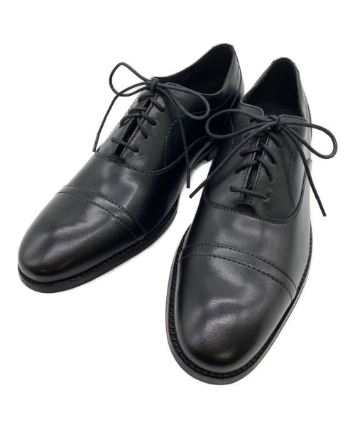 COLE HAAN（コールハーン）COLE HAAN (コールハーン) オックスフォードシューズ ブラック サイズ:27.5cmの古着・服飾アイテム