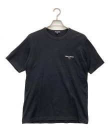 COMME des GARCONS（コムデギャルソン）の古着「Tシャツ」｜ブラック