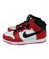 NIKE BY YOU (ナイキ) DUNK HIGH ホワイト×レッド サイズ:US10：9800円