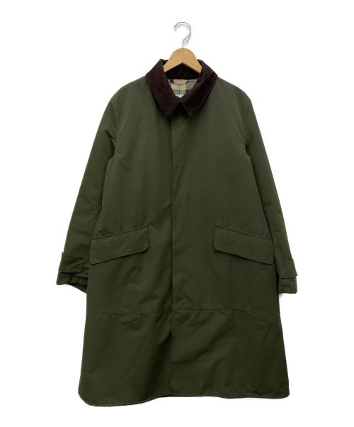 Barbour（バブアー）Barbour (バブアー) シングルブレステッドコート オリーブ サイズ:38の古着・服飾アイテム