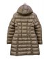 MONCLER (モンクレール) ダウンコート ベージュ サイズ:SIZE M：72800円