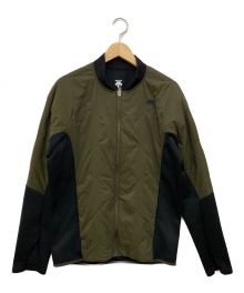 DESCENTE（デサント）の古着「中綿ジャケット」｜カーキ