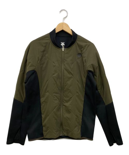 DESCENTE（デサント）DESCENTE (デサント) 中綿ジャケット カーキ サイズ:SIZE Lの古着・服飾アイテム