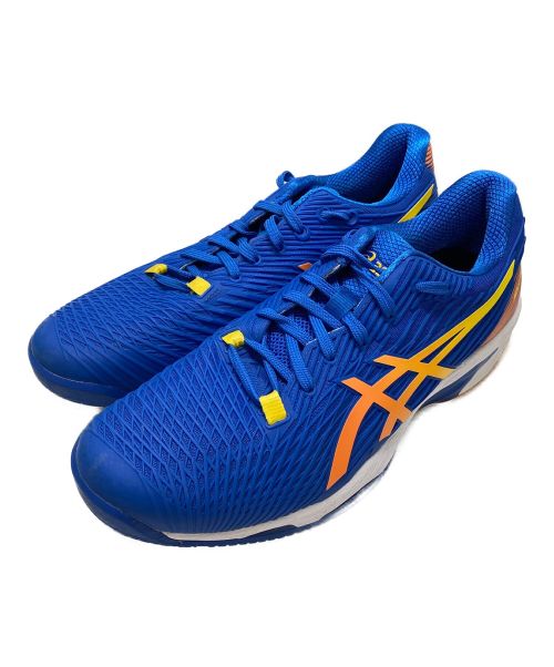 asics（アシックス）asics (アシックス) ランニングシューズ ブルー サイズ:28の古着・服飾アイテム