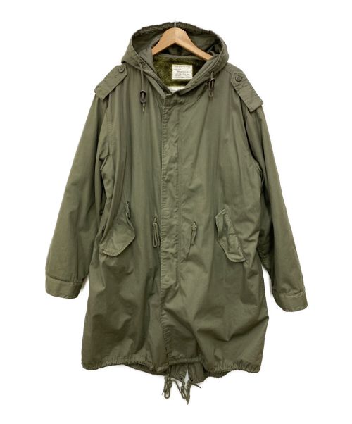 Parka（パーカー）Parka (Parka) モッズコート オリーブ サイズ:Ｍの古着・服飾アイテム