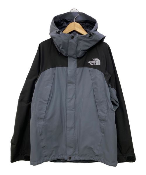 THE NORTH FACE（ザ ノース フェイス）THE NORTH FACE (ザ ノース フェイス) マウンテンパーカー グレー×ブラック サイズ:Mの古着・服飾アイテム