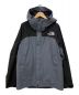 THE NORTH FACE（ザ ノース フェイス）の古着「マウンテンパーカー」｜グレー×ブラック