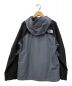 THE NORTH FACE (ザ ノース フェイス) マウンテンパーカー グレー×ブラック サイズ:M：15800円