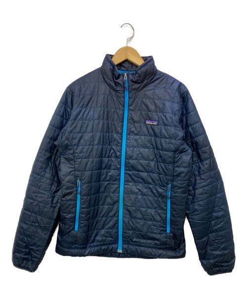 Patagonia（パタゴニア）Patagonia (パタゴニア) ナノパフジャケット ネイビー サイズ:SIZE Sの古着・服飾アイテム