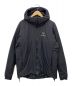 ARC'TERYX（アークテリクス）の古着「中綿ジャケット」｜ブラック