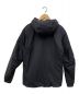 ARC'TERYX (アークテリクス) 中綿ジャケット ブラック サイズ:SIZE M：25800円