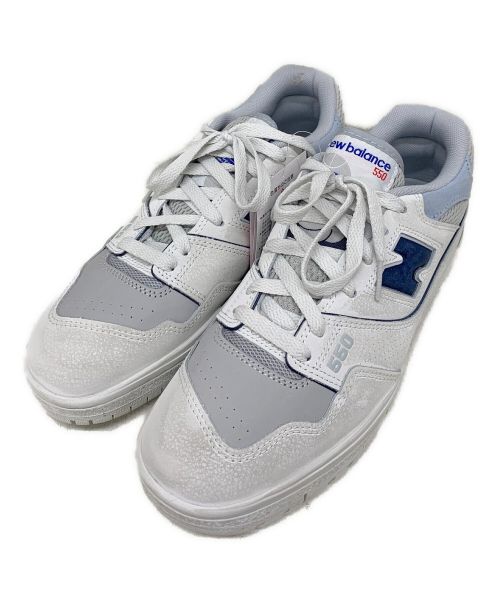 NEW BALANCE（ニューバランス）NEW BALANCE (ニューバランス) BB550”NIMBUS CLOUD” グレー サイズ:US7.5の古着・服飾アイテム