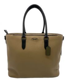 COACH（コーチ）の古着「トートバッグ/ビジネスバッグ」｜ライトブラウン