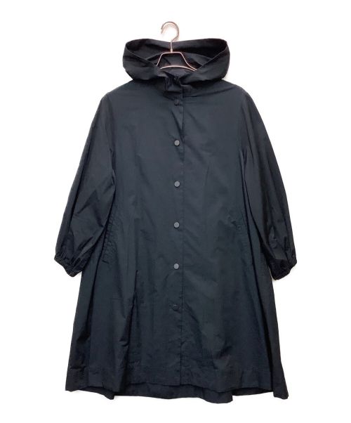 BALLSEY（ボールジィ）BALLSEY (ボールジィ) ライトタフタフーデッドコート ネイビー サイズ:34の古着・服飾アイテム