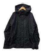 MAMMUTマムート）の古着「Ayako Pro Hooded Jacket」｜ブラック