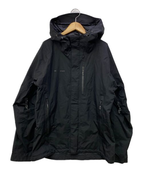 MAMMUT（マムート）MAMMUT (マムート) Ayako Pro Hooded Jacket ブラック サイズ:XLの古着・服飾アイテム