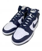 NIKEナイキ）の古着「DUNK HI RETRO”VILLANOVA/CHAMPIONSHIP NAVY