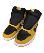 NIKEナイキ）の古着「AIR JORDAN 1 RETRO HIGH OG”POLLEN”」｜ブラック