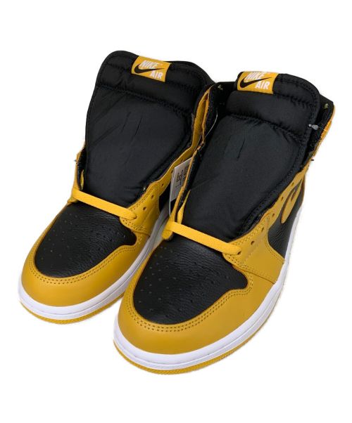 NIKE（ナイキ）NIKE (ナイキ) AIR JORDAN 1 RETRO HIGH OG”POLLEN” ブラック サイズ:US9の古着・服飾アイテム