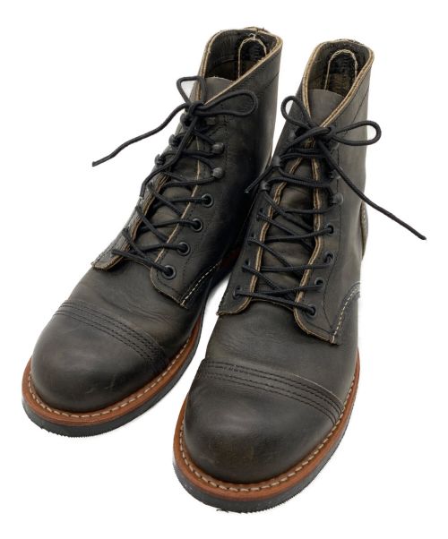 RED WING（レッドウィング）RED WING (レッドウィング) ブーツ ブラック サイズ:25.5の古着・服飾アイテム