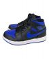 NIKE (ナイキ) AIR JORDAN 1 MID BLACK/BLUE ブラック×ブルー サイズ:US7.5：9800円