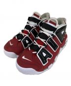 NIKEナイキ）の古着「AIR MORE UPTEMPO ’96”BULLS HOOP PACK”」｜レッド