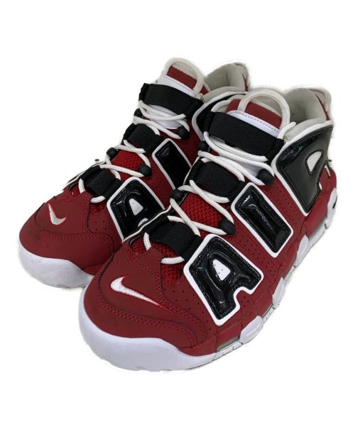 NIKE（ナイキ）NIKE (ナイキ) AIR MORE UPTEMPO ’96”BULLS HOOP PACK” レッド サイズ:US8の古着・服飾アイテム