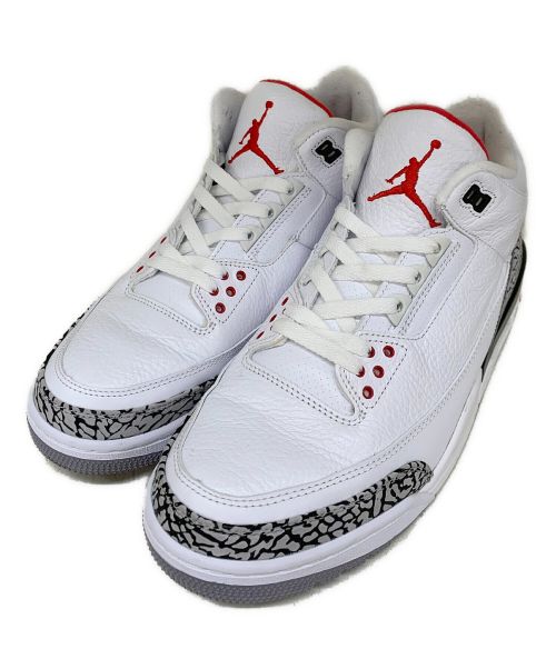 NIKE（ナイキ）NIKE (ナイキ) AIR JORDAN 3 RETRO