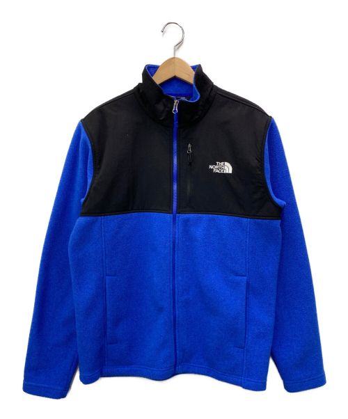 THE NORTH FACE（ザ ノース フェイス）THE NORTH FACE (ザ ノース フェイス) 300WT Tundra Full Zip 2 ブルー×ブラック サイズ:Ｍの古着・服飾アイテム