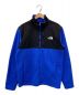 THE NORTH FACE（ザ ノース フェイス）の古着「300WT Tundra Full Zip 2」｜ブルー×ブラック