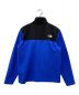 THE NORTH FACE (ザ ノース フェイス) 300WT Tundra Full Zip 2 ブルー×ブラック サイズ:Ｍ：8800円