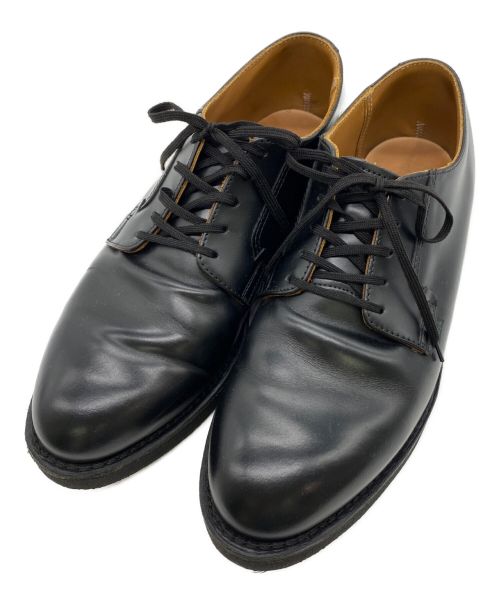 RED WING（レッドウィング）RED WING (レッドウィング) POSTMAN OXFORD ブラック サイズ:27の古着・服飾アイテム