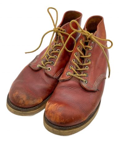 【中古・古着通販】RED WING (レッドウィング) ブーツ ブラウン ...