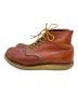 RED WING (レッドウィング) ブーツ ブラウン サイズ:27：8000円