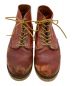 中古・古着 RED WING (レッドウィング) ブーツ ブラウン サイズ:27：8000円