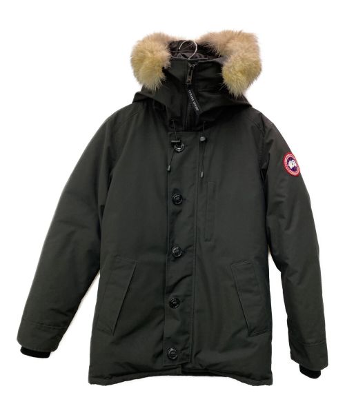 CANADA GOOSE（カナダグース）CANADA GOOSE (カナダグース) ダウンジャケット ブラック サイズ:Ｍの古着・服飾アイテム