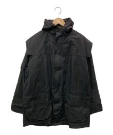 Barbour（バブアー）の古着「オイルドジャケット」｜ブラック