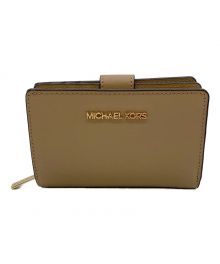 MICHAEL KORS（マイケルコース）の古着「2つ折り財布」｜ブラウン