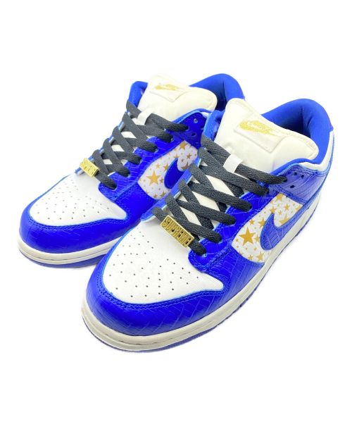 NIKE SB（ナイキエスビー）NIKE SB (ナイキエスビー) SUPREME (シュプリーム) DUNK LOW OG QS ブルー サイズ:26cm (US 8)の古着・服飾アイテム