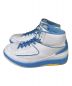 NIKE (ナイキ) AIR JORDAN 2 RETRO”MELO” ホワイト×ブルー サイズ:US10.5：19800円