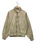 BARACUTA FOUR CLIMER（‎バラクータ）の古着「ハリントンジャケッ」｜ベージュ