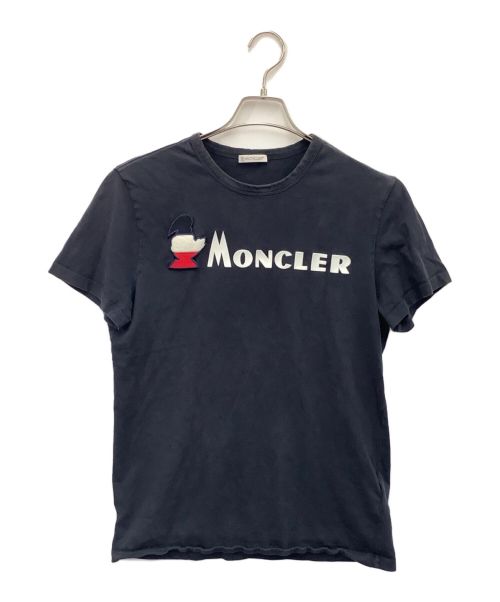 MONCLER（モンクレール）MONCLER (モンクレール) Tシャツ ブラック サイズ:Ｍの古着・服飾アイテム