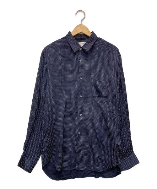 COMME des GARCONS SHIRT（コムデギャルソンシャツ）COMME des GARCONS SHIRT (コムデギャルソンシャツ) 長袖シャツ ネイビー サイズ:Ｓの古着・服飾アイテム