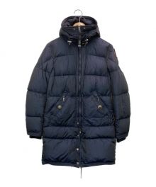 PARAJUMPERS（パラジャンパーズ）の古着「ダウンコート」｜ネイビー