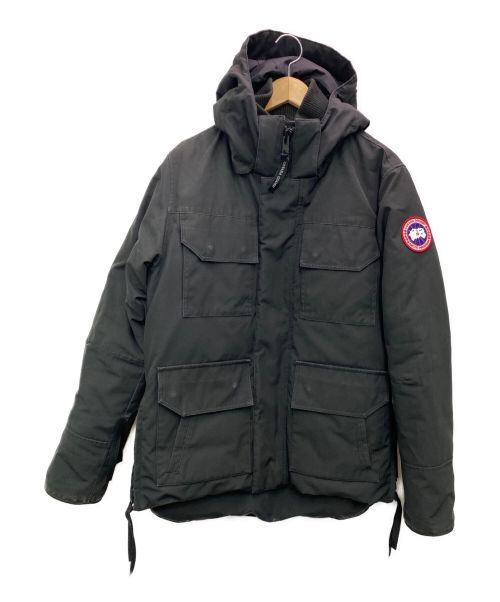 CANADA GOOSE（カナダグース）CANADA GOOSE (カナダグース) ダウンジャケット ブラック サイズ:Ｍの古着・服飾アイテム