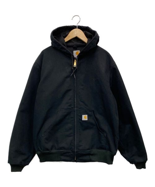 CarHartt（カーハート）CarHartt (カーハート) ダックアクティブジャケット ブラック サイズ:SIZE Mの古着・服飾アイテム