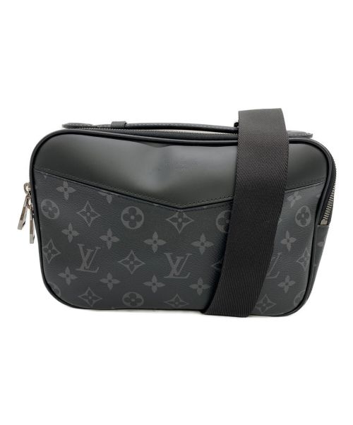 LOUIS VUITTON（ルイ ヴィトン）LOUIS VUITTON (ルイ ヴィトン) 2WAYショルダーバッグ ブラックの古着・服飾アイテム