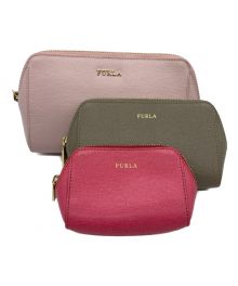 FURLA（フルラ）の古着「マトリョーシカポーチ」｜ピンク